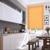 Uniestor Liso Light-Filtering Roller Blind, Orange, 120 x 175 cm (W x H) view 3