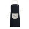 beatChong Black Demuth Personalized Gesture Adjustable Bib Apron view 1