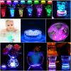 daphomeu 4-Pack LED Underwater Lights with Remote Control for Pools & Ponds view 4
