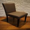 Quattro Meble Kross Brown Genuine Leather Dining Chair, Hermes Choco view 3