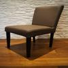 Quattro Meble Kross Brown Genuine Leather Dining Chair, Hermes Choco view 4
