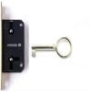 Holzando.de Mortise Lock with Key (EU-S, 20 mm) view 1