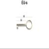 Holzando.de Mortise Lock with Key (EU-S, 20 mm) view 2