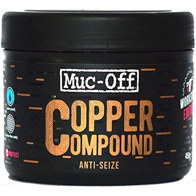 Muc-Off Copper Compound Anti-Seize Paste, Unisex Adults, Transparent