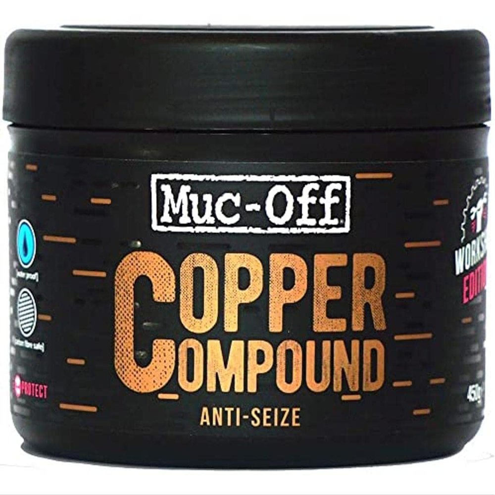 Muc-Off Copper Compound Anti-Seize Paste, Unisex Adults, Transparent