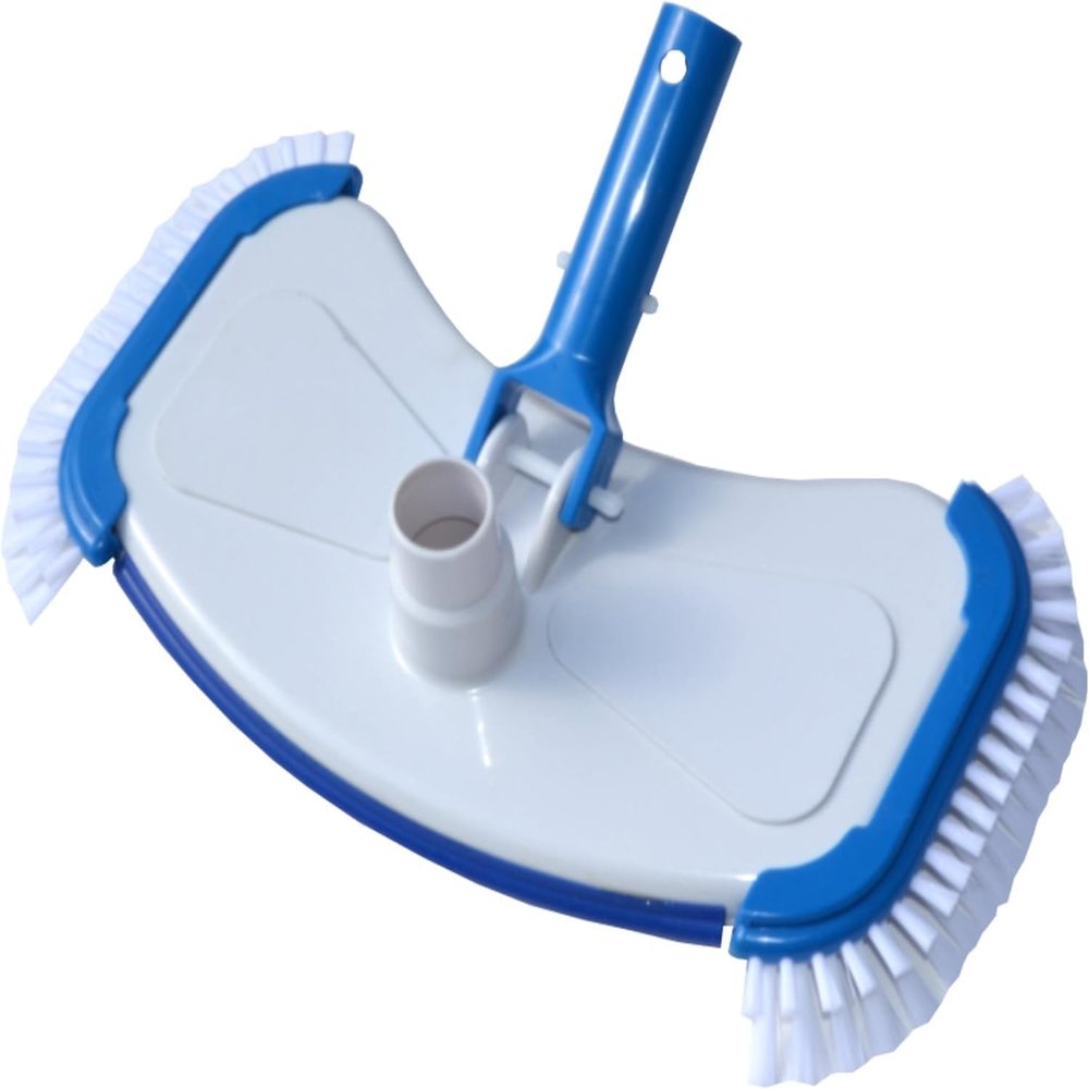 Paradies Pool Deluxe Pool Vacuum Brush, 32/38 mm Suction Connection