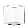 Iittala Ruutu Vase, 205 x 180 mm, Clear view 1