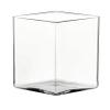 Iittala Ruutu Vase, 205 x 180 mm, Clear view 3