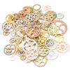 rosenice Steampunk Gear Charms for DIY Jewelry Making view 1