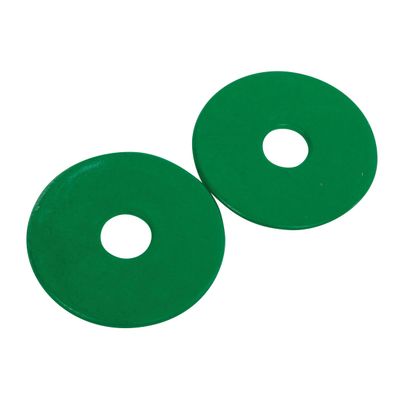 Korsteel Rubber Bit Accessory, One Size, Green