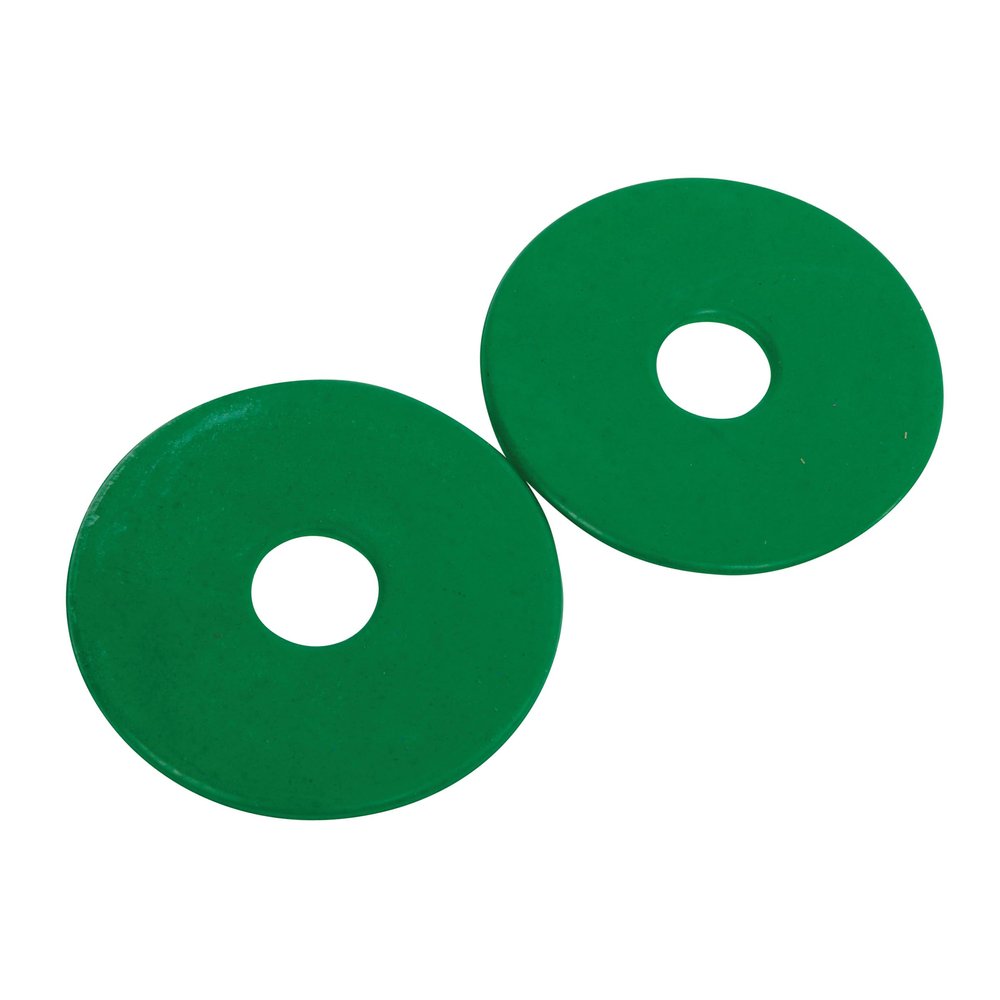 Korsteel Rubber Bit Accessory, One Size, Green