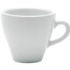 Gastro Spirit 12-Piece Espresso Cup and Saucer Set, White, 90 ml Porcelain view 4