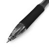 Zebra Sarasa Retractable Gel Ink Rollerball Pens, 0.7 mm, Black, 6 Count view 2