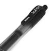 Zebra Sarasa Retractable Gel Ink Rollerball Pens, 0.7 mm, Black, 6 Count view 3