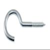 SN-TEC Clothesline Hook/Screw Hook/Ceiling Hook 120 mm, Long Version, Galvanized (10 Pieces) view 2