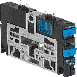 CPV10-M1H-2X3-GLS-K-M7 (553257) Solenoid Valve, 2x 3/2-Way, Closed, Monostable, 4 mm