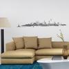 WANDKINGS Istanbul Skyline Wall Decal (without River), 150 x 25 cm, Dark Gray view 2