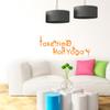 WANDKINGS Wall Decal – Take Time for Yoga – 50 x 21 cm – Light Brown view 2