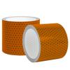 Motoking Honeycomb Reflective Tape for Enhanced Protection and Safety in the Dark, 20 m x 5 cm, Orange view 2