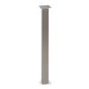SOTECH 1-Piece Square Table Leg, 100 x 100 mm, 1100 mm High, Anodized view 1