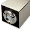SOTECH 1-Piece Square Table Leg, 100 x 100 mm, 1100 mm High, Anodized view 3