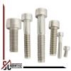 100 Socket Head Cap Screws M3 x 18, DIN 912, Full Thread, A2 Stainless Steel - SC912 view 3