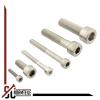 100 Socket Head Cap Screws M3 x 18, DIN 912, Full Thread, A2 Stainless Steel - SC912 view 4