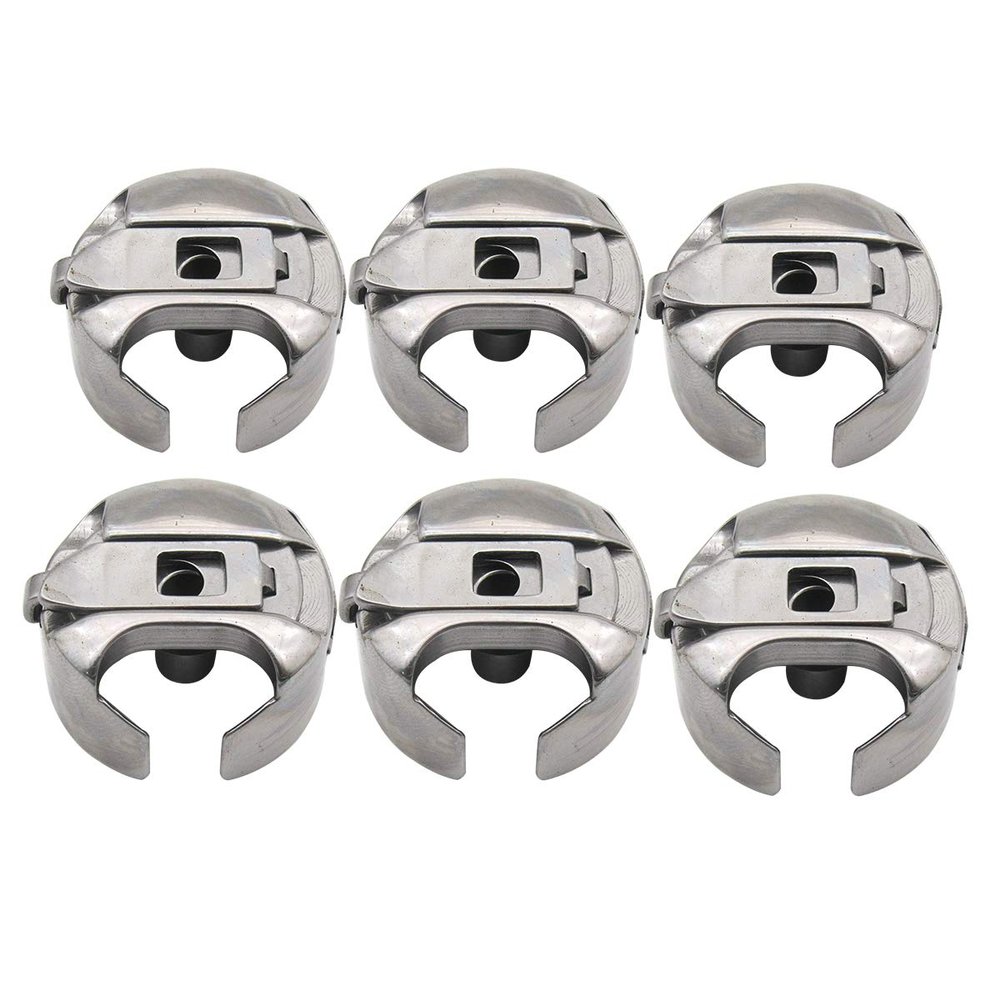CKPSMS 6-Piece Large M Bobbin Case Set, BC-DBM (1)-NBL