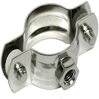V4A Stainless Steel Pipe Clamp (136–139 mm)