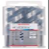 Bosch Professional 5-Piece HSS PointTeQ Twist Drill Bit Set for Metal, 12.9 x 101 x 151 mm view 1