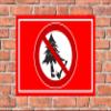 Melis-Folienwerkstatt Tree Felling Prohibited Sign, 30 x 20 cm, 3 mm Rigid Foam Board, Multiple Sizes/Materials, with Drill Holes view 2