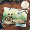 Personalized Breakfast Board with Turtle Design and Custom Name view 1