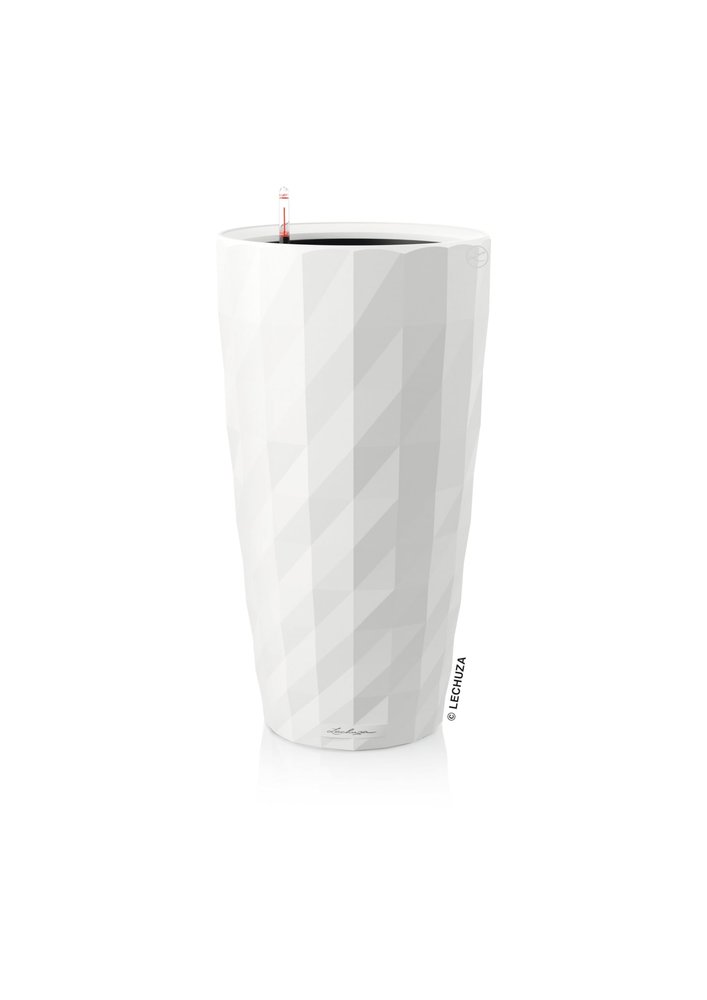 Lechuza Diamante Premium White Matte 15701