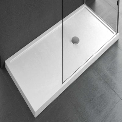 Novellini Olympic Plus Acrylic Shower Tray, 160 x 90 cm
