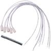 UHPPOTE Concealed-Mount Magnetic Wired Door and Window Sensor, 5-Pack view 1