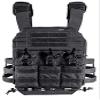 Tasmanian Tiger Carrier Mag Panel M4, Black, L-XL view 3