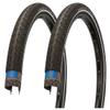 Kujo 2-Pack 26-Inch Bike Tires with 2.5 mm Kevlar Puncture Protection, 26 x 1.75 Inch view 1