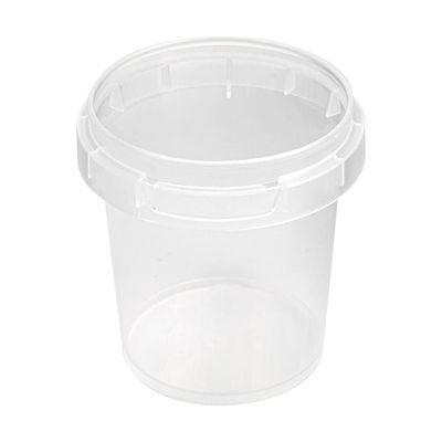 Leakproof Container - 50 mL, 4.8 x 5 cm, Transparent PP - 2,688 Units