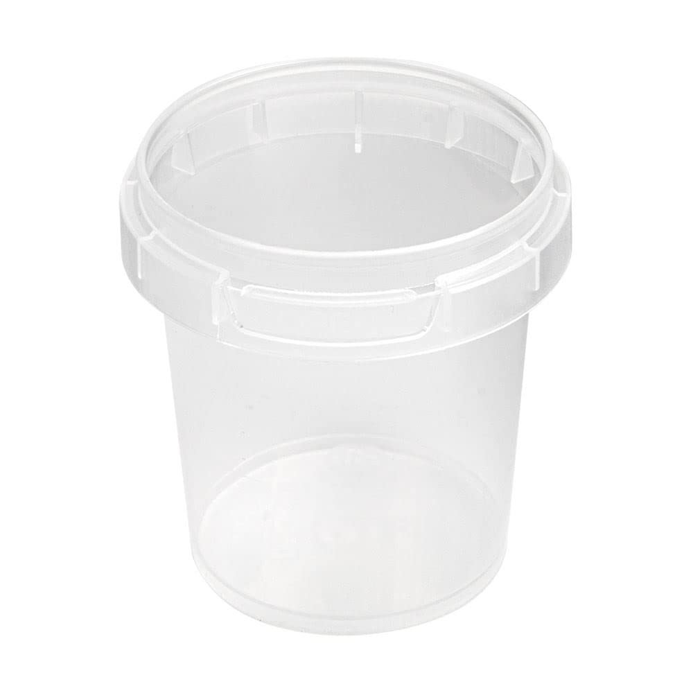 Leakproof Container - 50 mL, 4.8 x 5 cm, Transparent PP - 2,688 Units