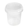 Leakproof Container - 50 mL, 4.8 x 5 cm, Transparent PP - 2,688 Units view 1