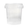 Leakproof Container - 50 mL, 4.8 x 5 cm, Transparent PP - 2,688 Units view 2