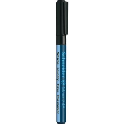 Schneider Maxx 248 Laundry/Textile Marker, Black