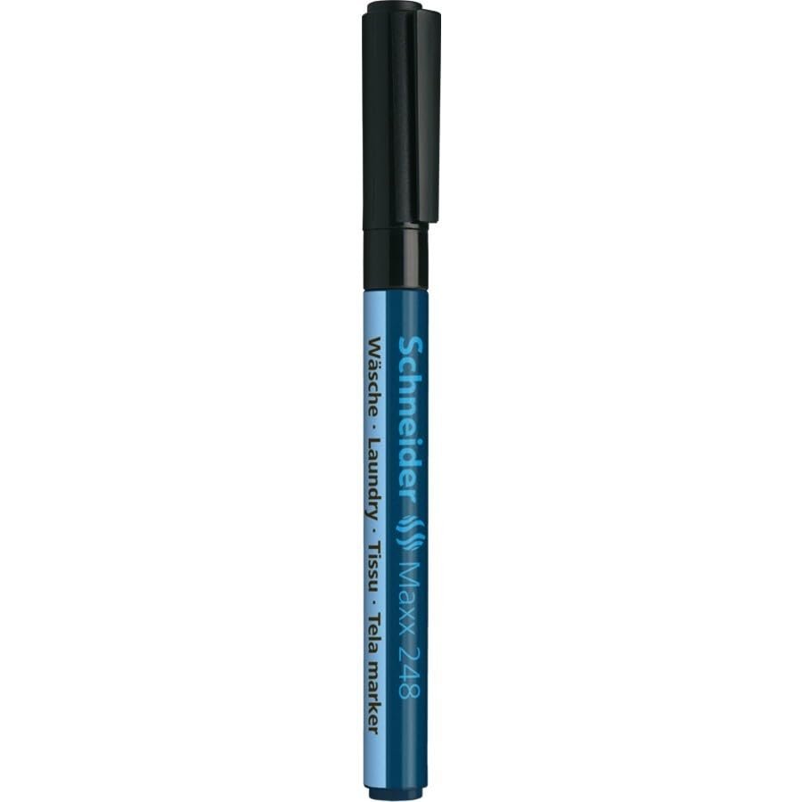 Schneider Maxx 248 Laundry/Textile Marker, Black