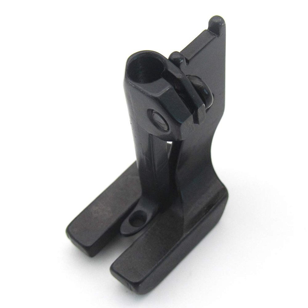 CKPSMS 1-Piece Double Piping Foot #S95, 1/4", for JUKI, CONSEW and Singer Industrial Sewing Machines