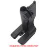 CKPSMS 1-Piece Double Piping Foot #S95, 1/4", for JUKI, CONSEW and Singer Industrial Sewing Machines view 2