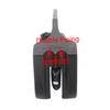 CKPSMS 1-Piece Double Piping Foot #S95, 1/4", for JUKI, CONSEW and Singer Industrial Sewing Machines view 3