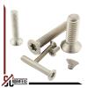SC-Normteile Countersunk Screws TX M8x80, A2 Stainless Steel, 50 pcs view 2