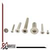 SC-Normteile Countersunk Screws TX M8x80, A2 Stainless Steel, 50 pcs view 3