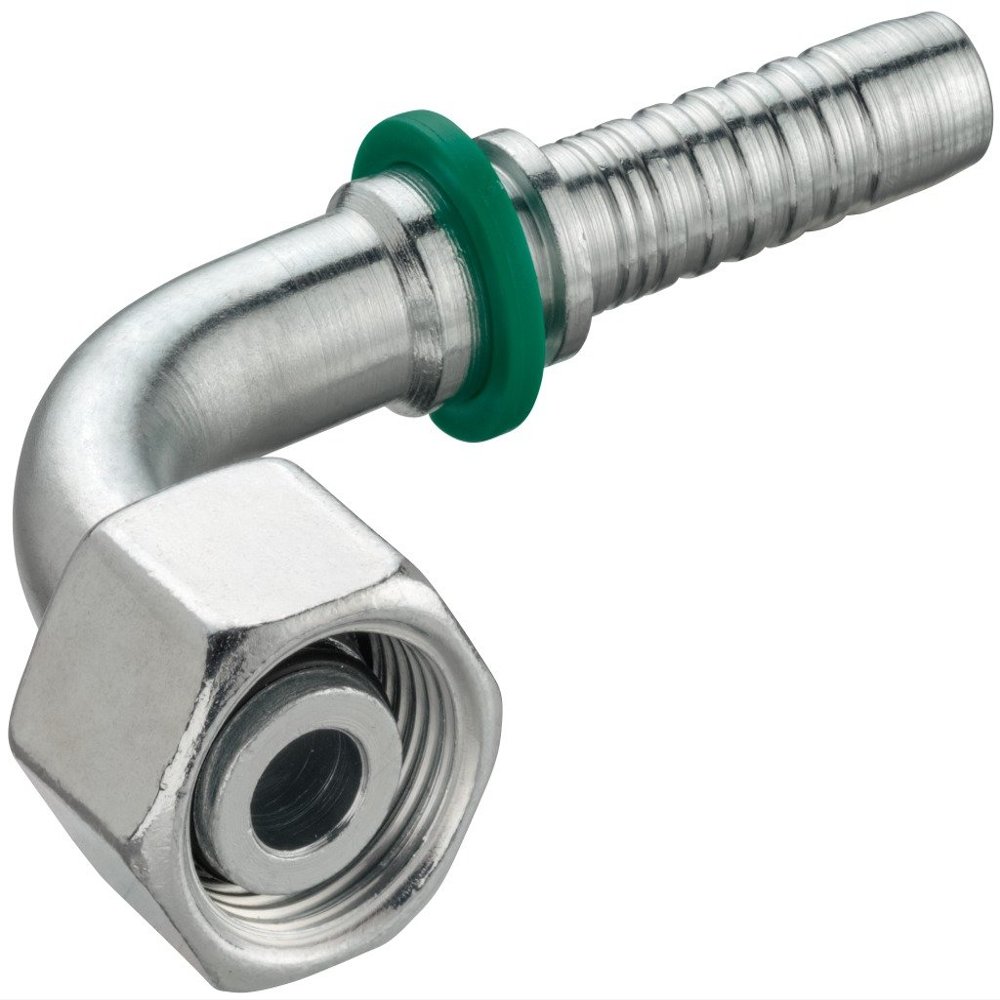 F.B. C90ES1608 HY Hose Fitting, DKOS-DN12 16S, 90° M24 x 1.5