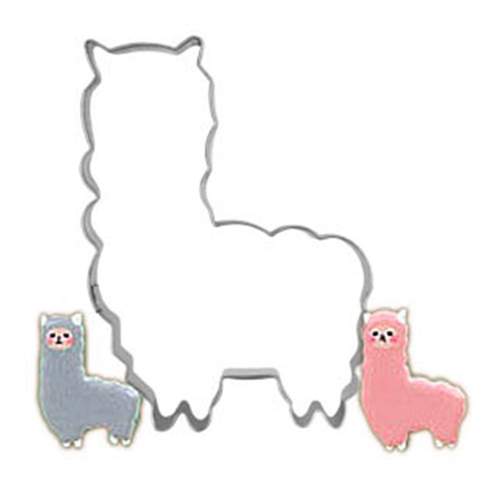 Stainless Steel Sheep Cookie Cutter